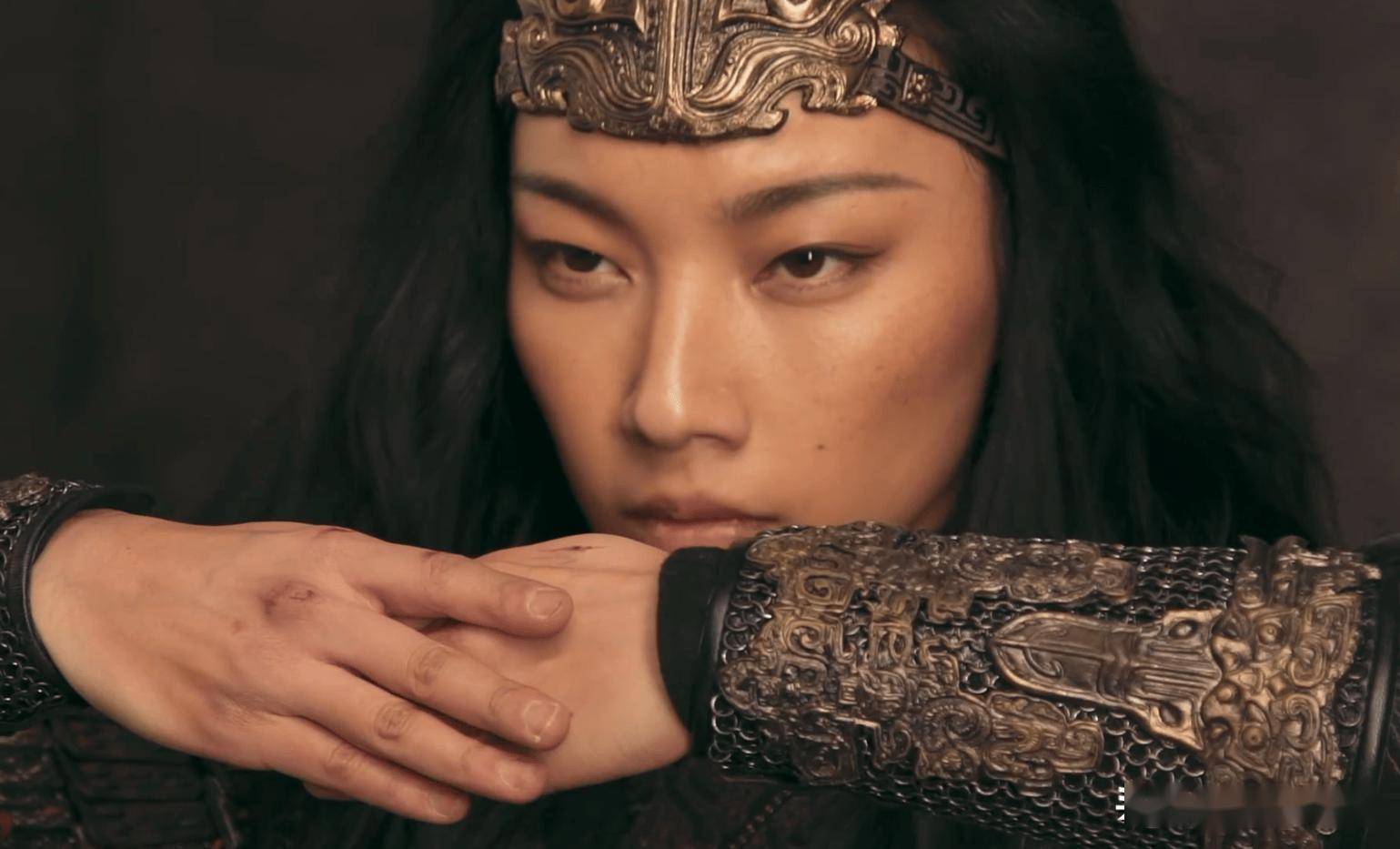 乌尔善新电影选角引争议!张灵玉显老气,混血冯宝宝,夏禾非主流