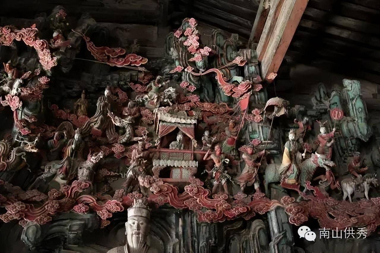 让董宇辉和网友们看呆了的悬塑,原来山西还有这么多!