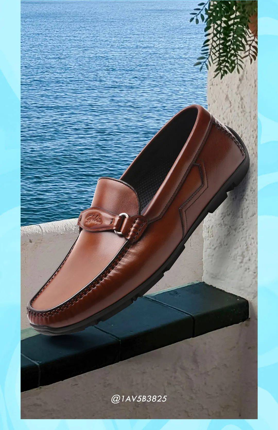 沙驰男鞋satchi , 爸有型 · 爱满格