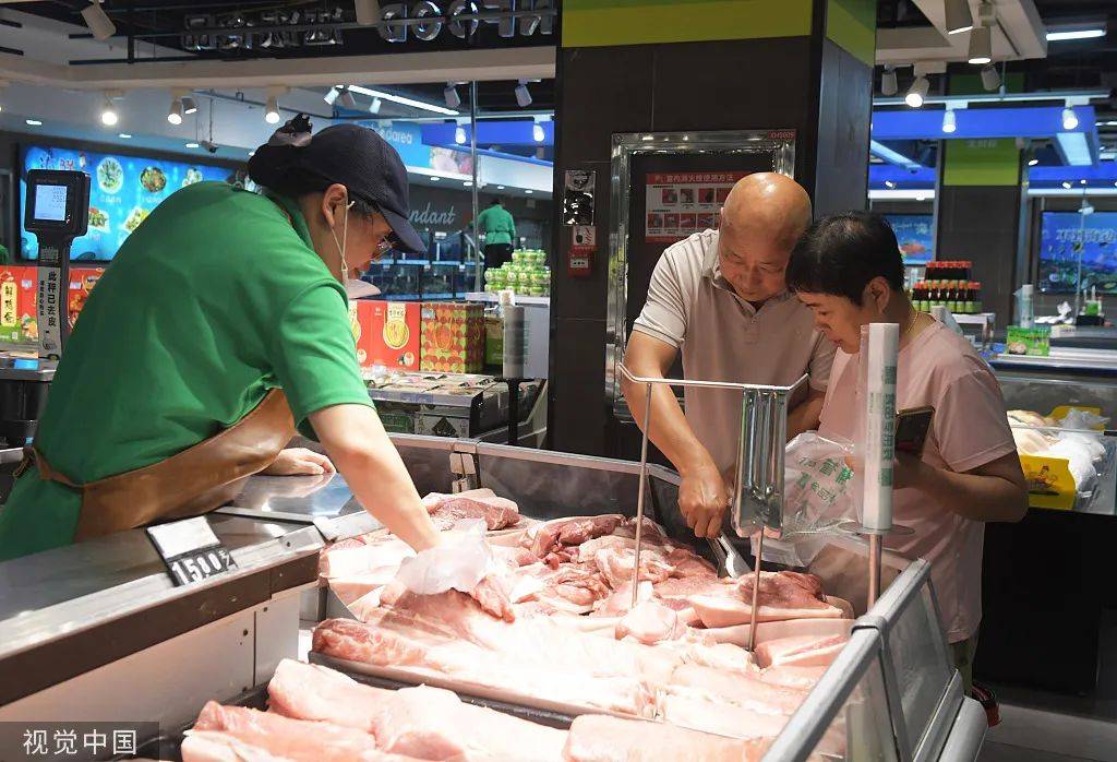  猪肉价格突然起飞