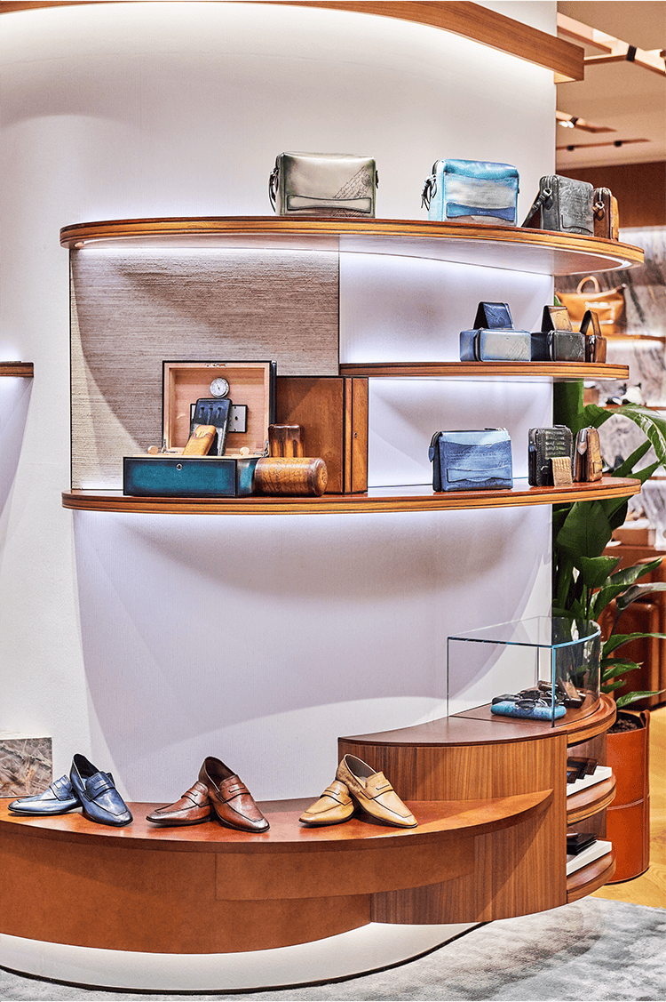 广州太古汇精品店焕新启幕 | berluti