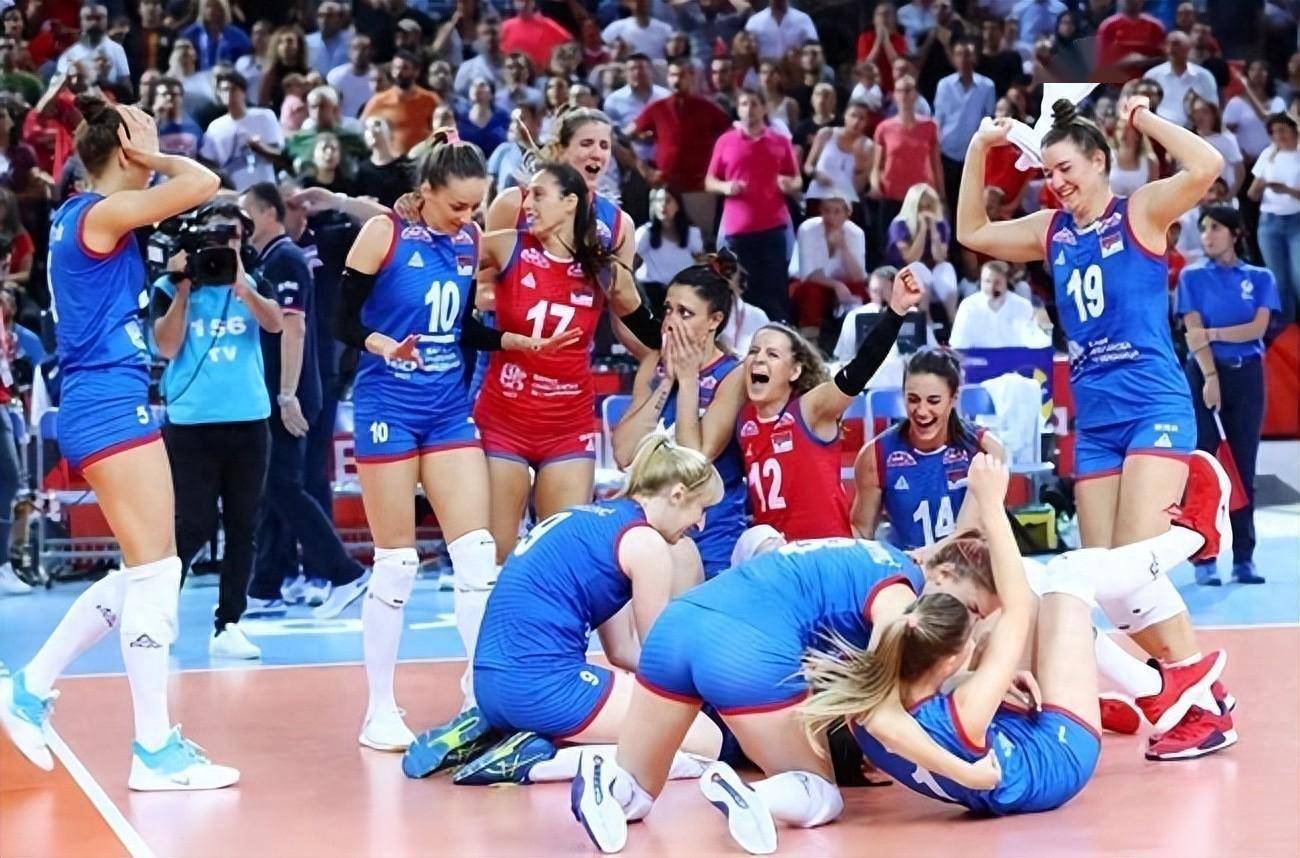 世界女排联赛:中国女排3-0横扫,巴西3-0破竹,荷兰3-0创历史