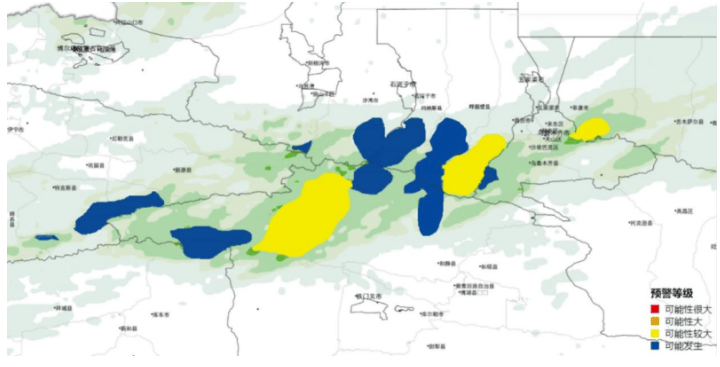 加强监测!新疆发布预警 多地发生山洪灾害可能性较大