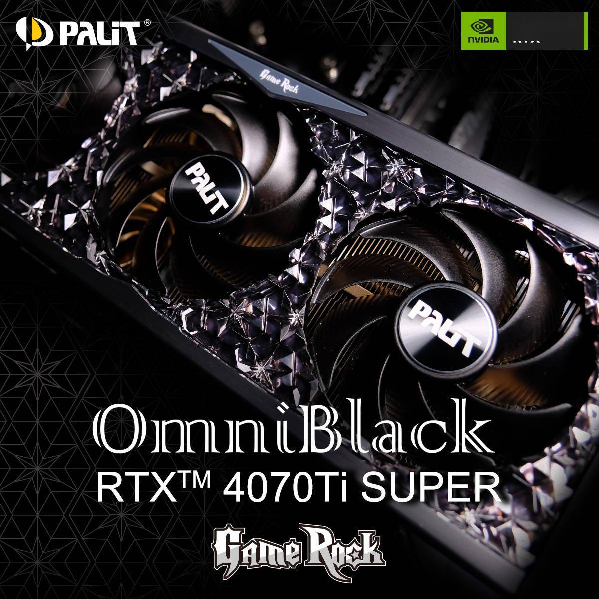 同德推出RTX 4070 Ti SUPER GameRock OmniBlack“黑水晶”显卡_搜狐网