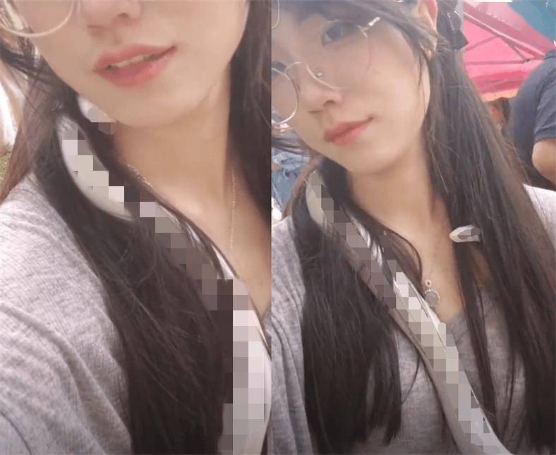 喜欢摸小动物头的抽象女大,只有戒涩吧老哥才懂她的含金量