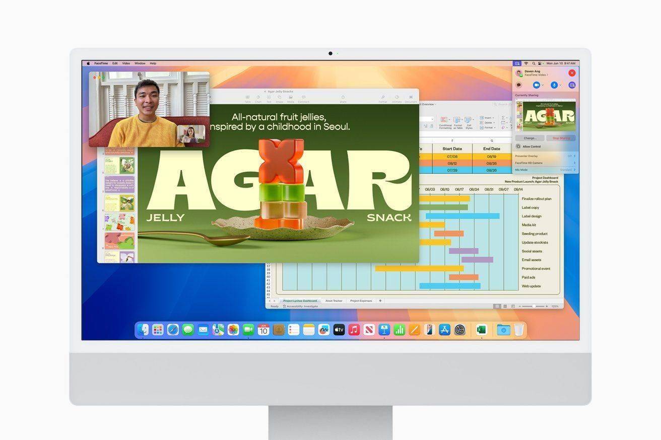 苹果预告macOS Sequoia新特性 加入Presenter Preview功能