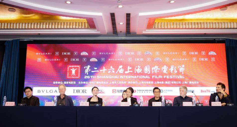 金爵奖评委见面会:花时间讨论电影是一种荣幸_上海_国际_文化