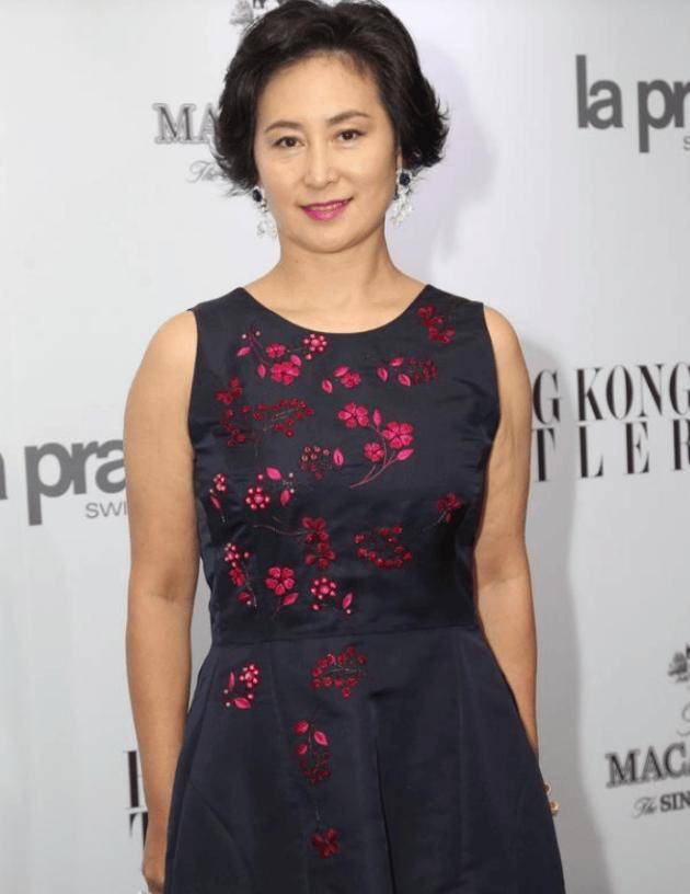 离婚24年后，再看何超琼，许晋亨的各自境遇，夫妻差距一目了然_陈百强_李嘉欣_何鸿燊