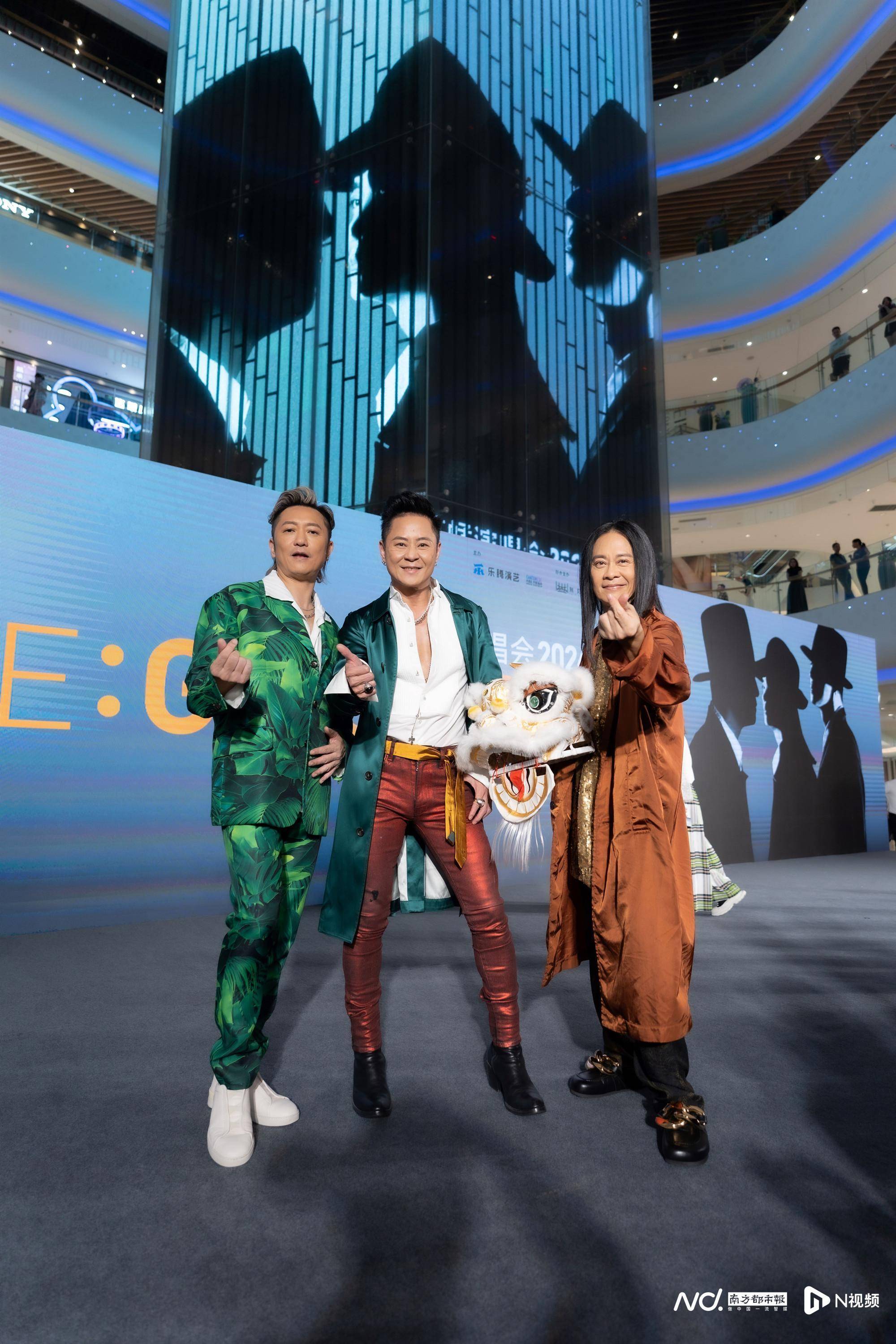 超100分钟唱跳草蜢预告8月佛山演唱会盼与歌迷比拼热情
