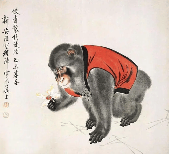 程璋，在近代画坛独树一帜，敷色典雅，作品形象生动_搜狐网