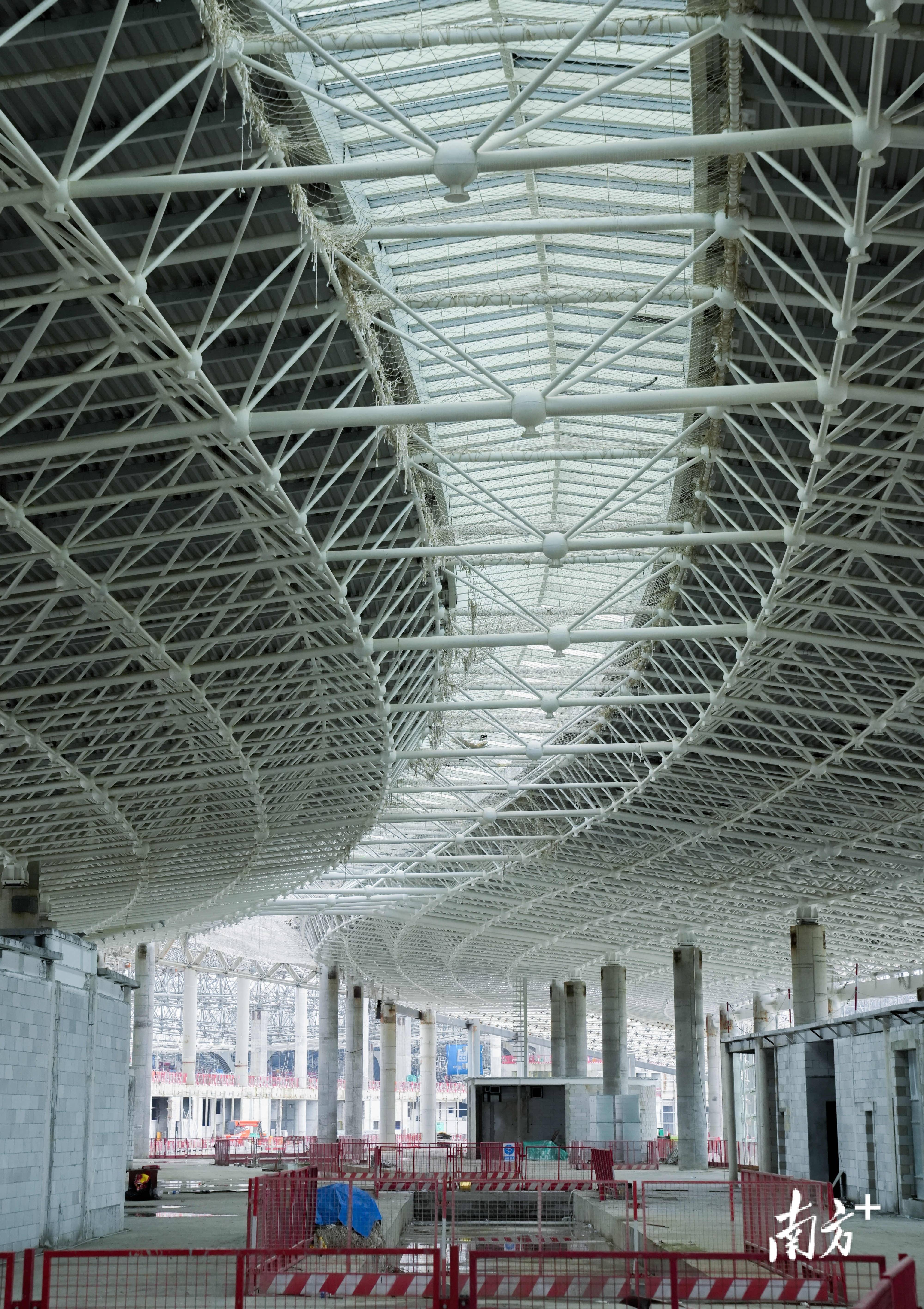 新进展!广州白云机场t3主体工程全部完成