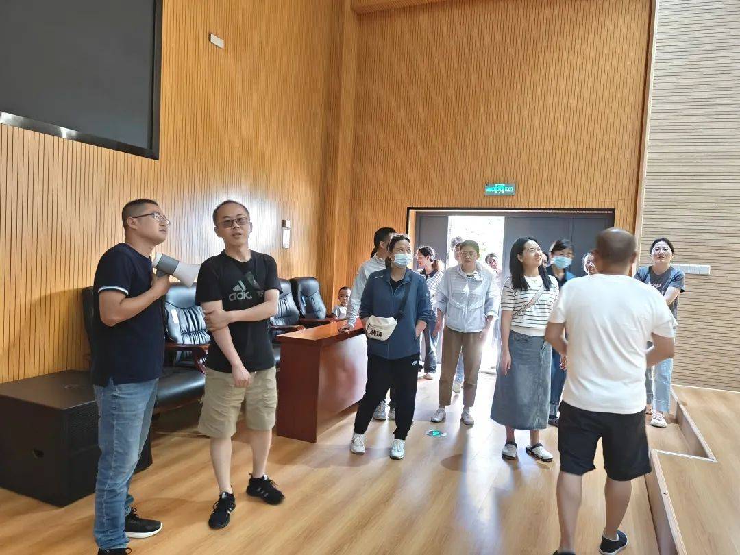 医院动态丨我院召开北城新院区启用全院职工走流程培训大会