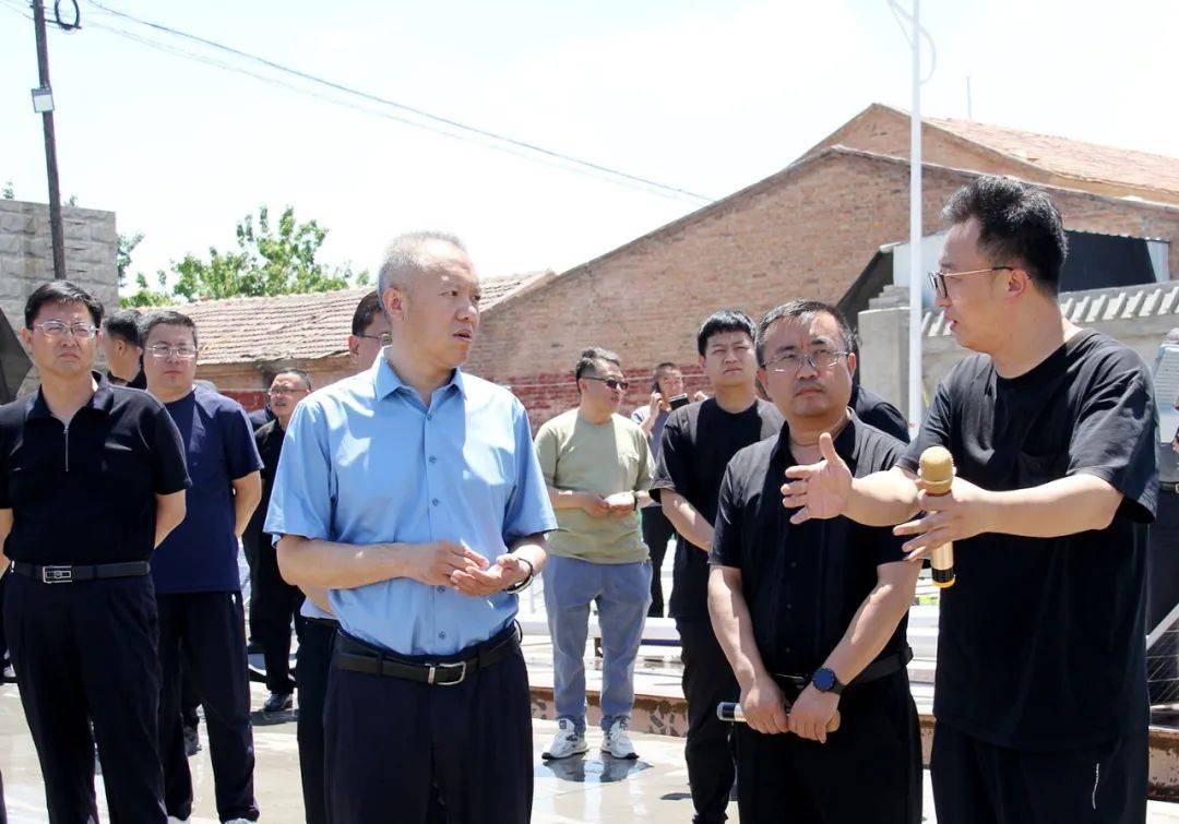 宣化区举行6月份全区项目观摩活动