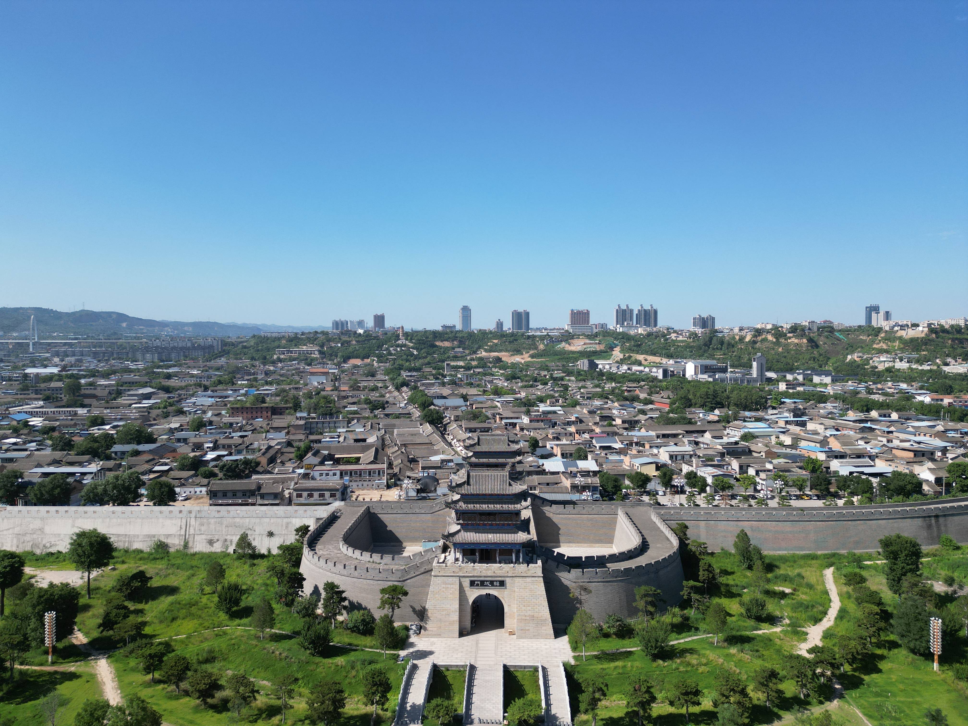 韩城旅游景点风景区图片