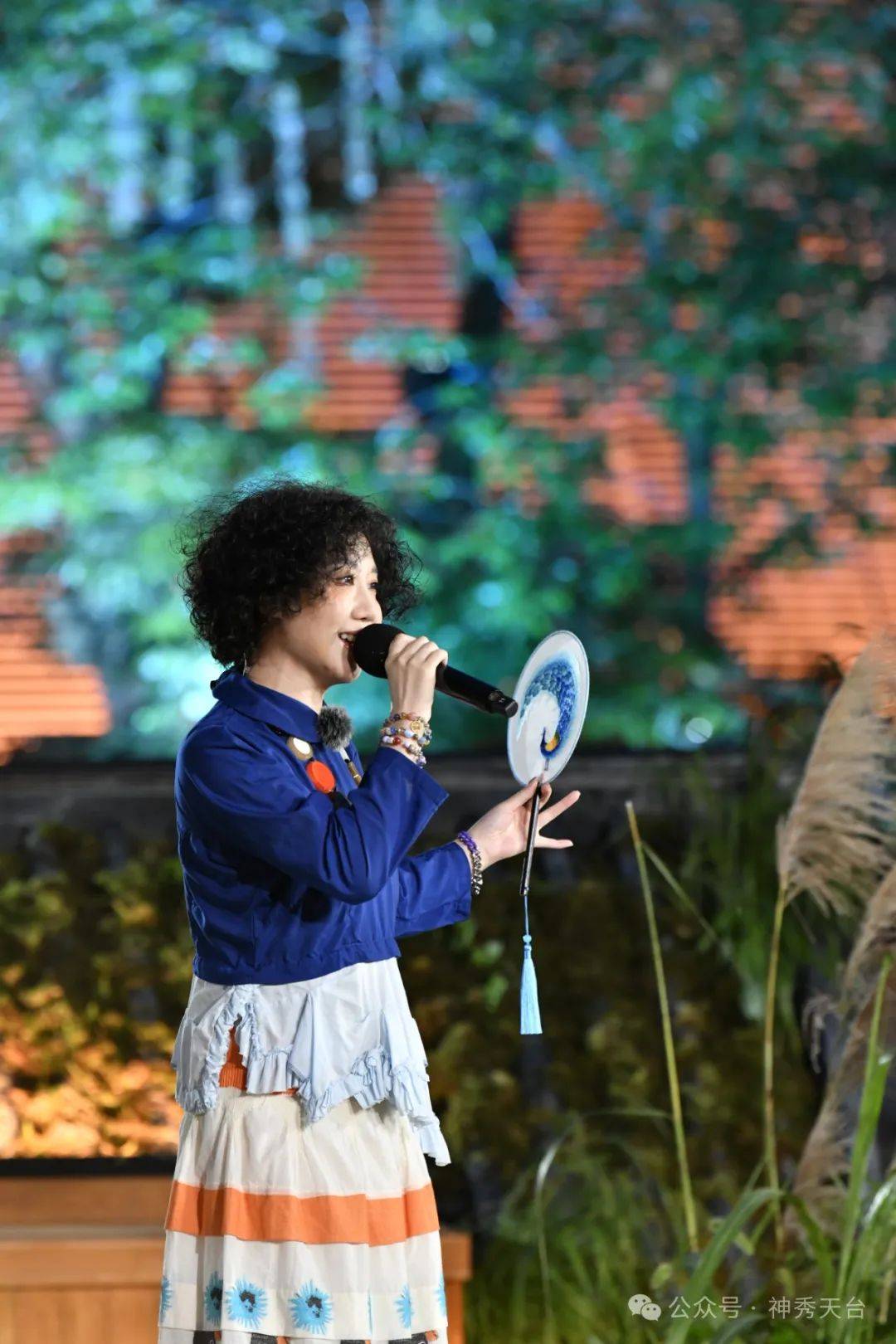 知名嘉宾云集!央综《会唱歌的院子》天台站圆满录制