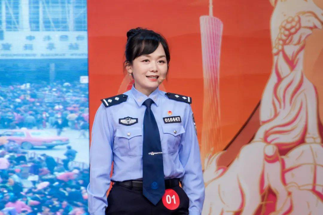 第七届广州团干部讲党团课大赛收官,投票让ta"c位出道