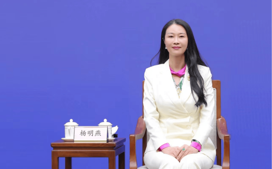 【人物风采】杨明燕:让中国工具撬动世界市场