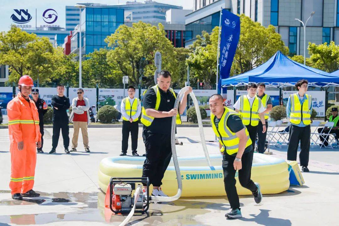 外高桥集团防汛演练成功举行