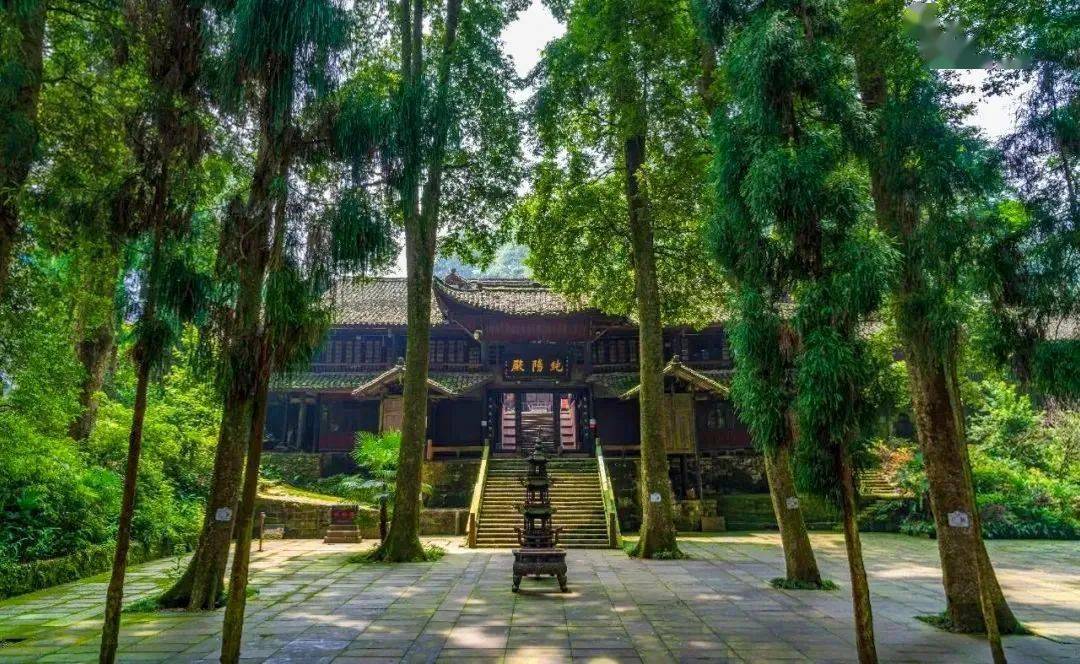 峨眉山纯阳殿启动修护计划,"焕新"后再会!