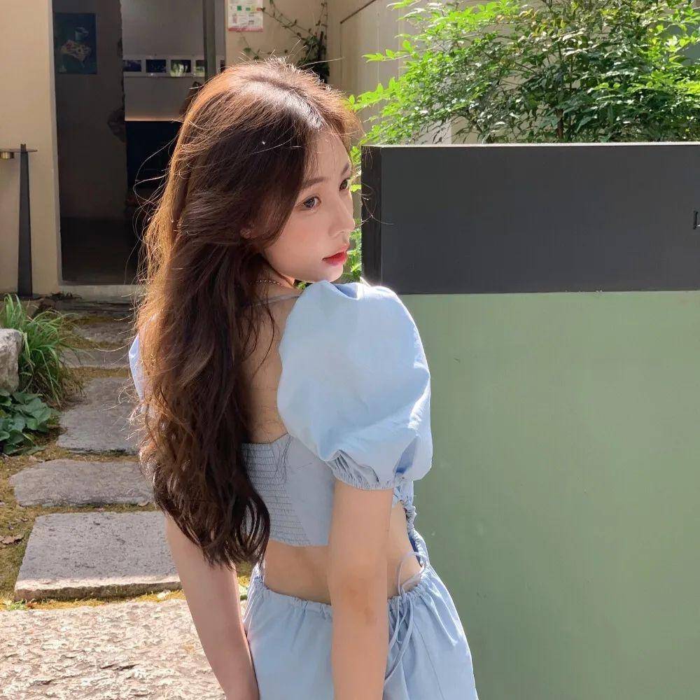 夏季小清新风女生头像