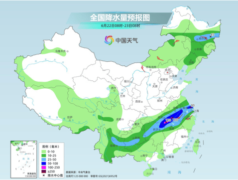 长江中下游进入防汛关键期，华南高温闷热逐渐显现