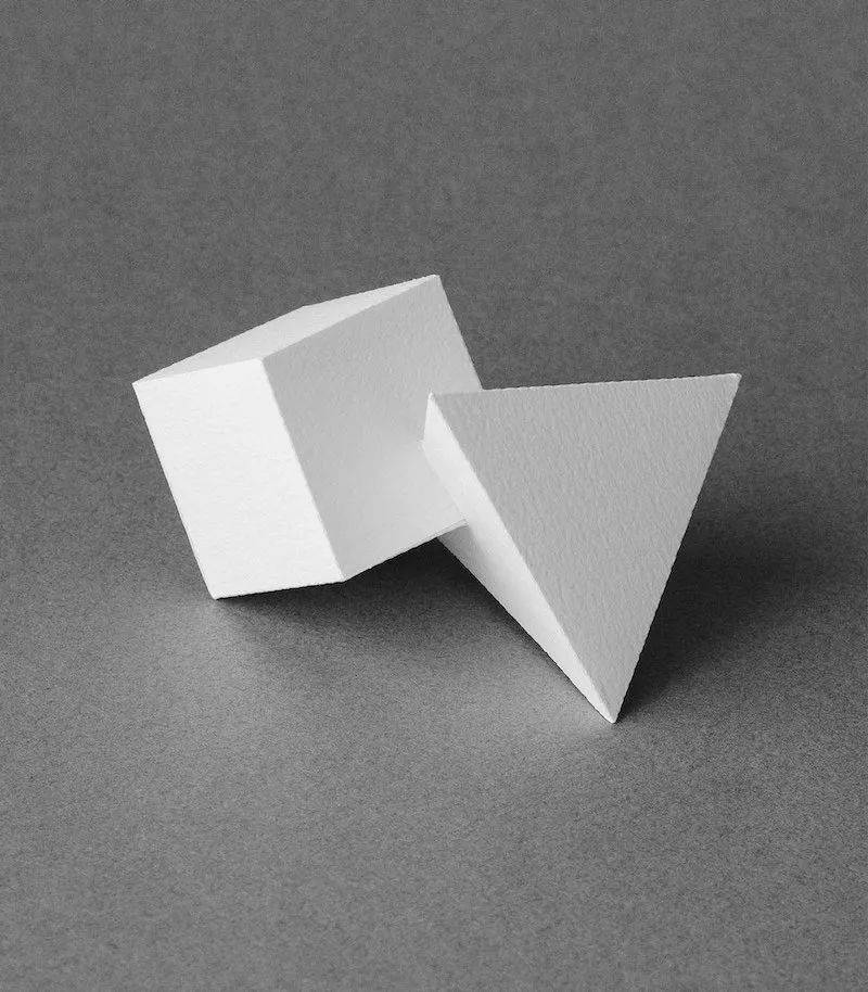 科技感立体几何折纸,你敢挑战一下吗?