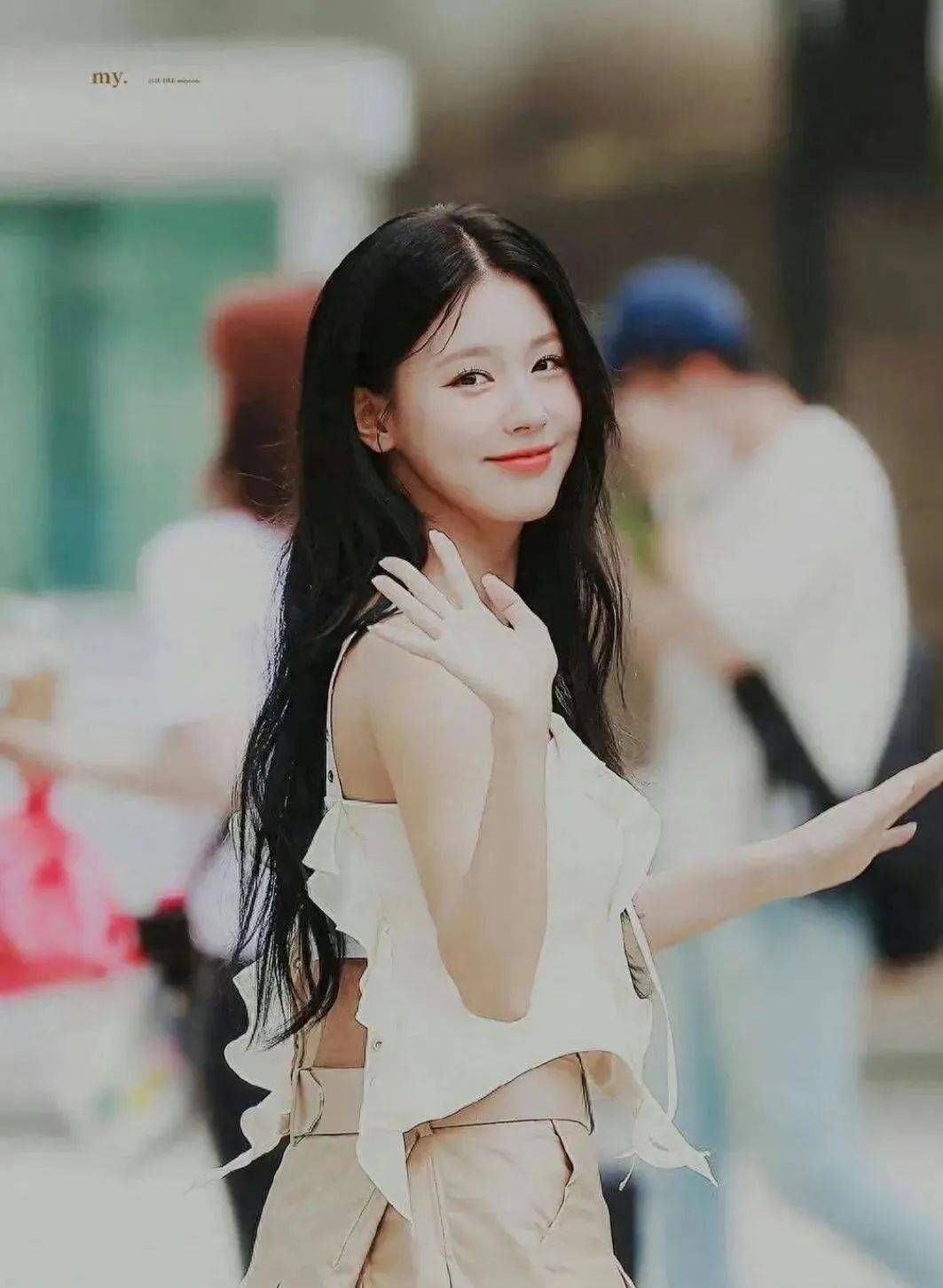 翻牌||五代女团神颜!黑丝高跟大长腿,面姐太美了