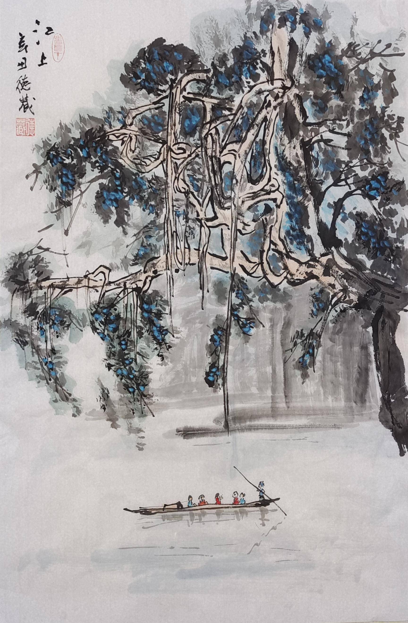 中国写意山水画的发展方向