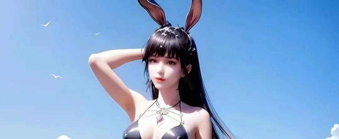 斗罗大陆:小舞精美壁纸来了,泳装绝了,第三张最漂亮,便宜唐三了