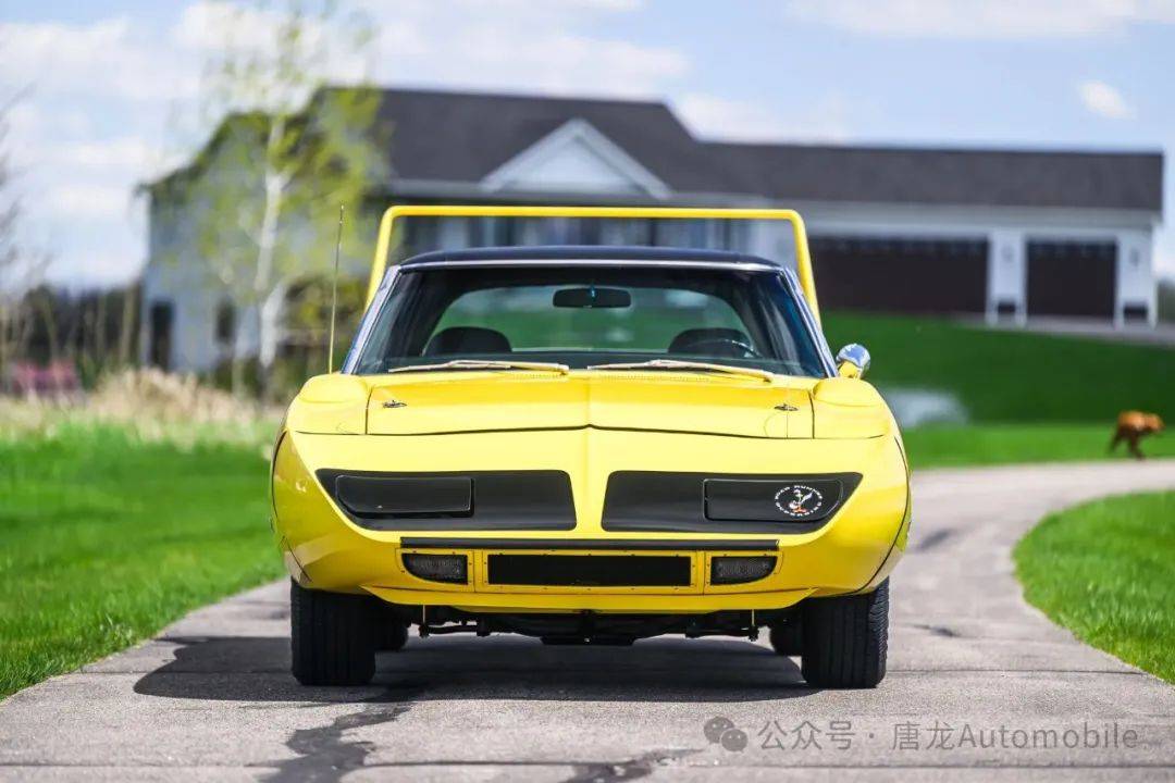 【经典名车鉴赏】1970年普利茅斯superbird