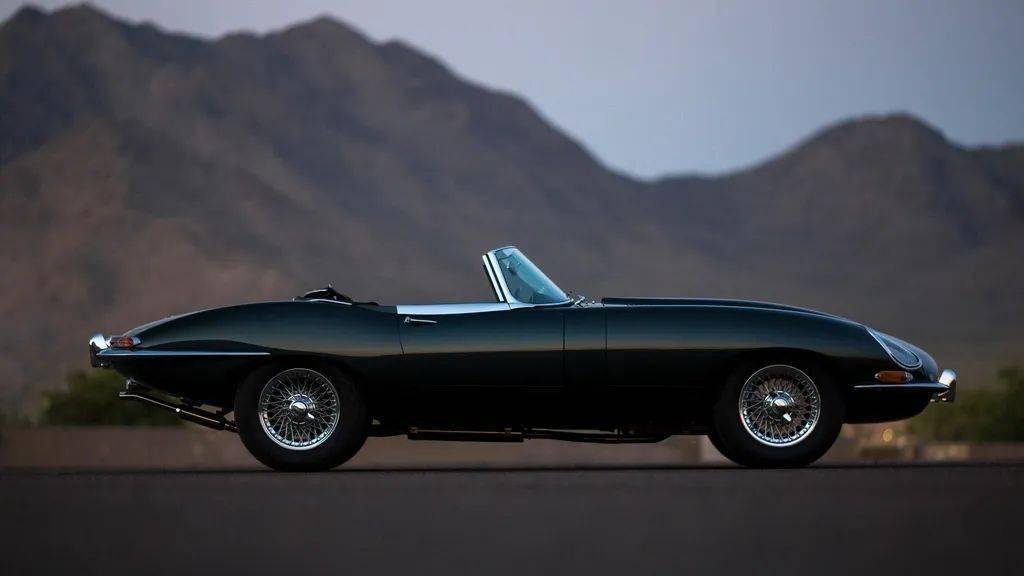 最美英国车,gfcc捷豹e-type北展限定版