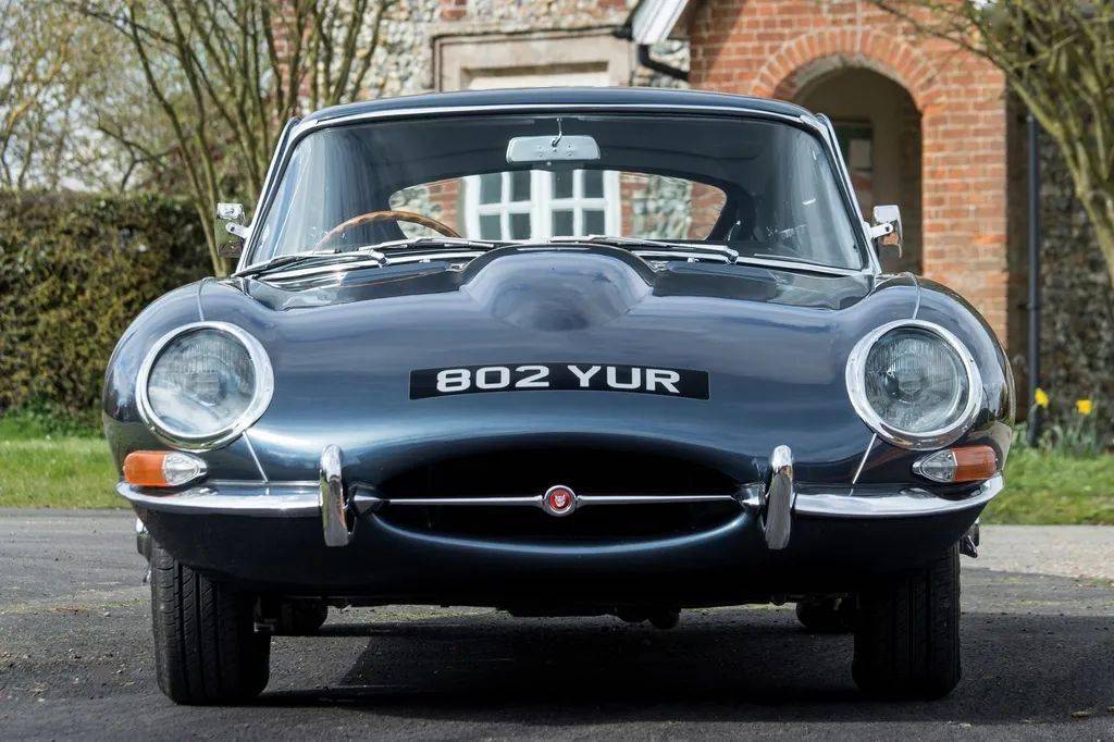 最美英国车,gfcc捷豹e-type北展限定版