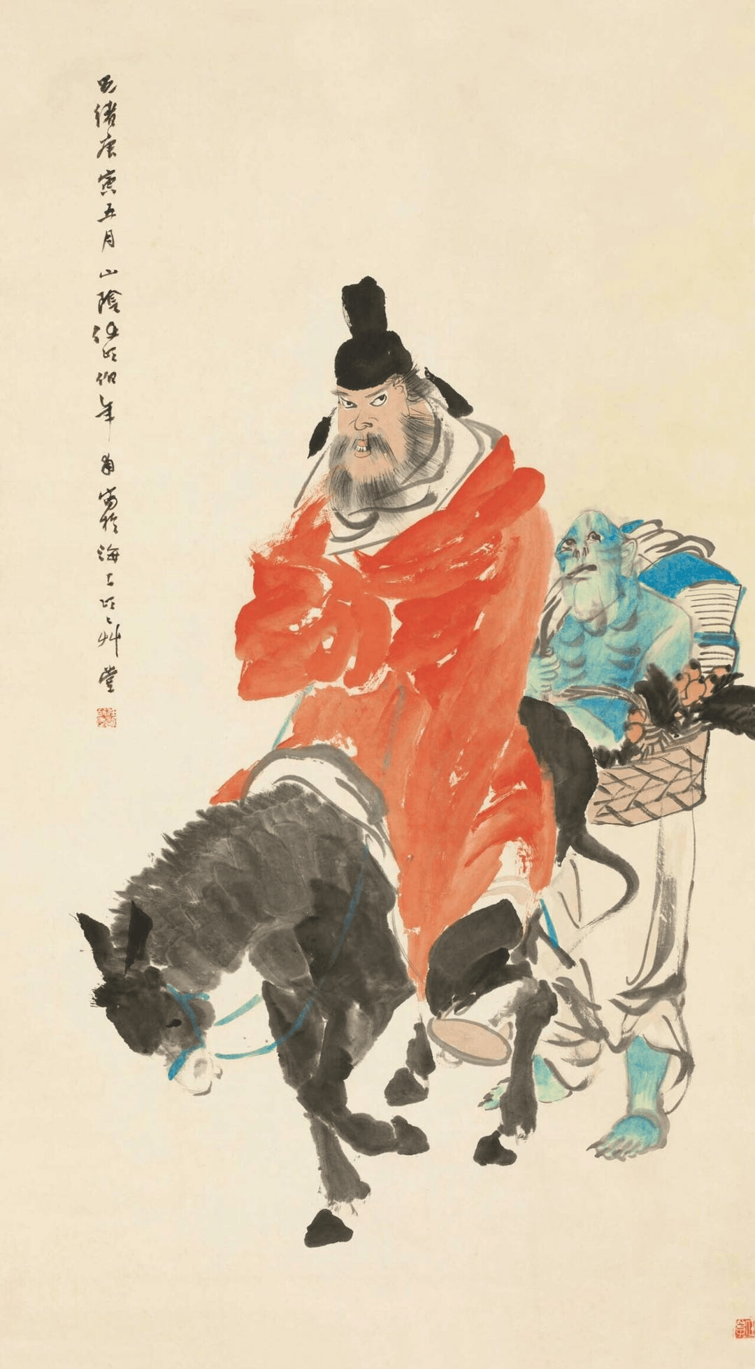 任伯年是一枚"画奴"!