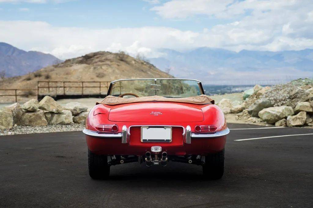 最美英国车,gfcc捷豹e-type北展限定版