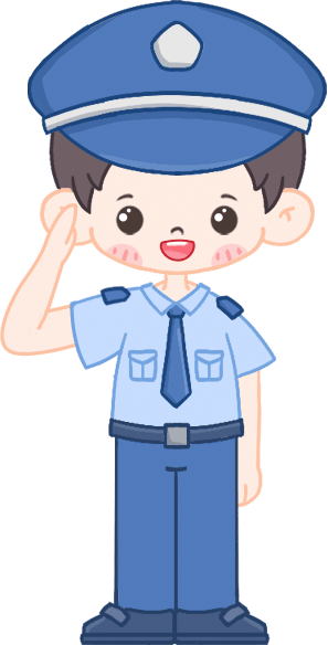 的操场上,走廊上,厕所里,常常出现一位位身着"少年警队"警服的少年