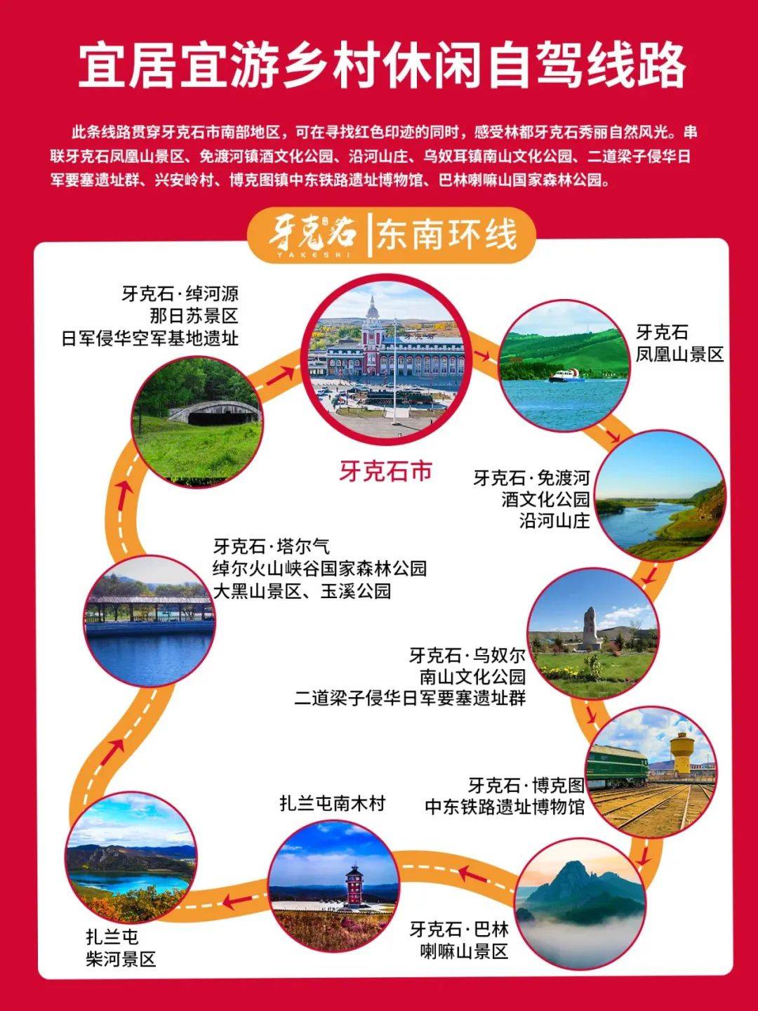 呼伦贝尔市牙克石市游玩攻略来喽