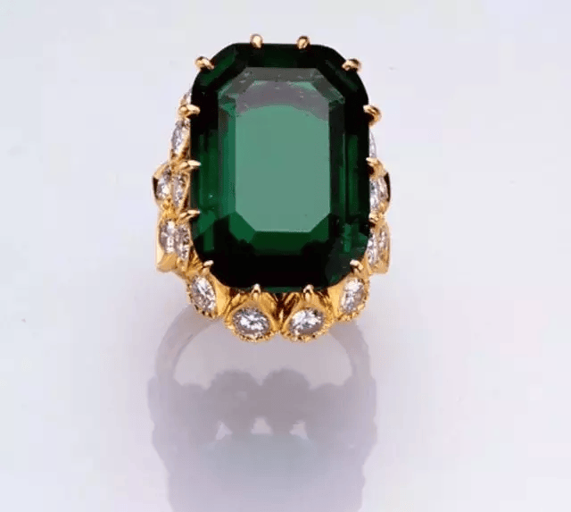 五大名贵宝石之祖母绿