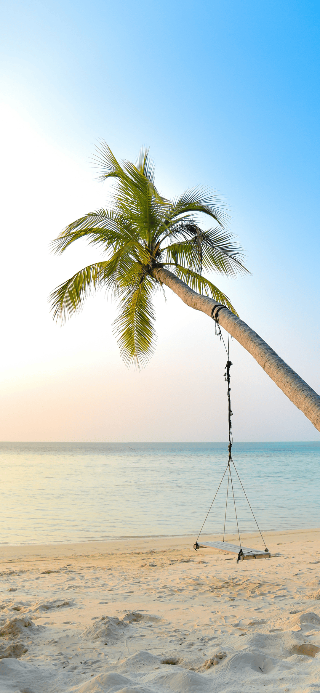 夏日手机壁纸 插画风景壁纸