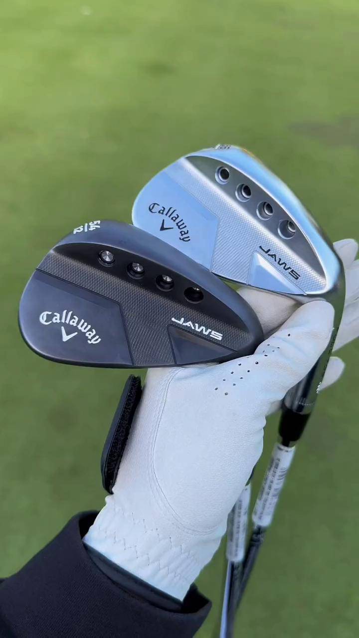 卡拉威jaws锻造全杆面挖起杆高尔夫挥杆 高尔夫球场 高尔夫球 高尔夫