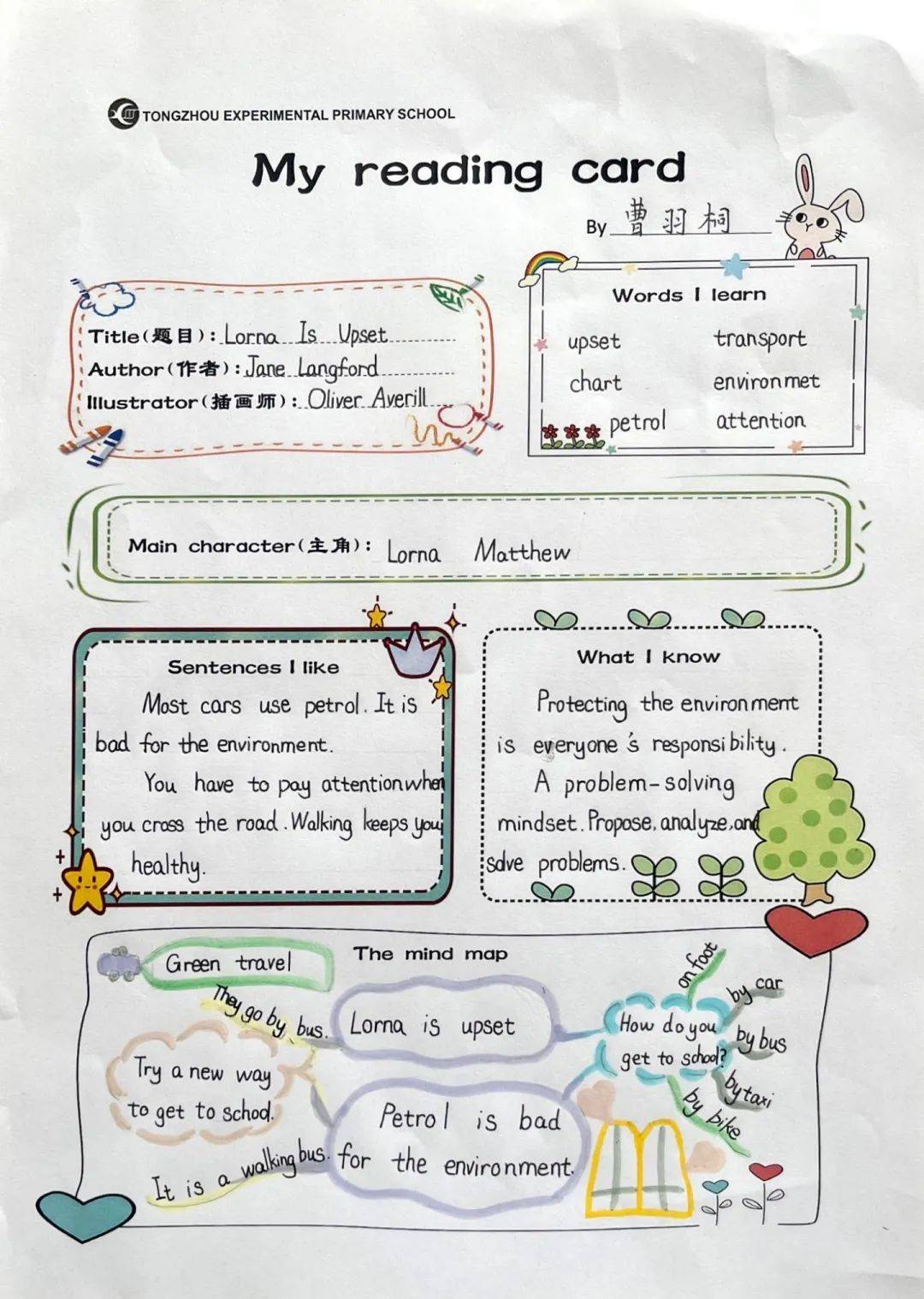 近期,我校五年级举行了一场别开生面的英语阅读推荐活动