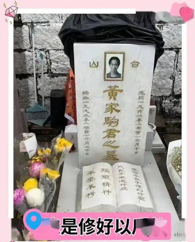 大快人心,毁坏黄家驹墓碑的两个男子判了,网友:还是判