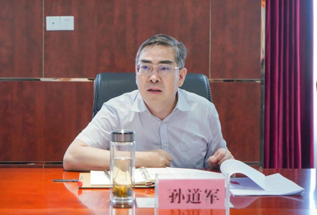 真抓实干狠抓落地!孙道军调研现代农业示范区