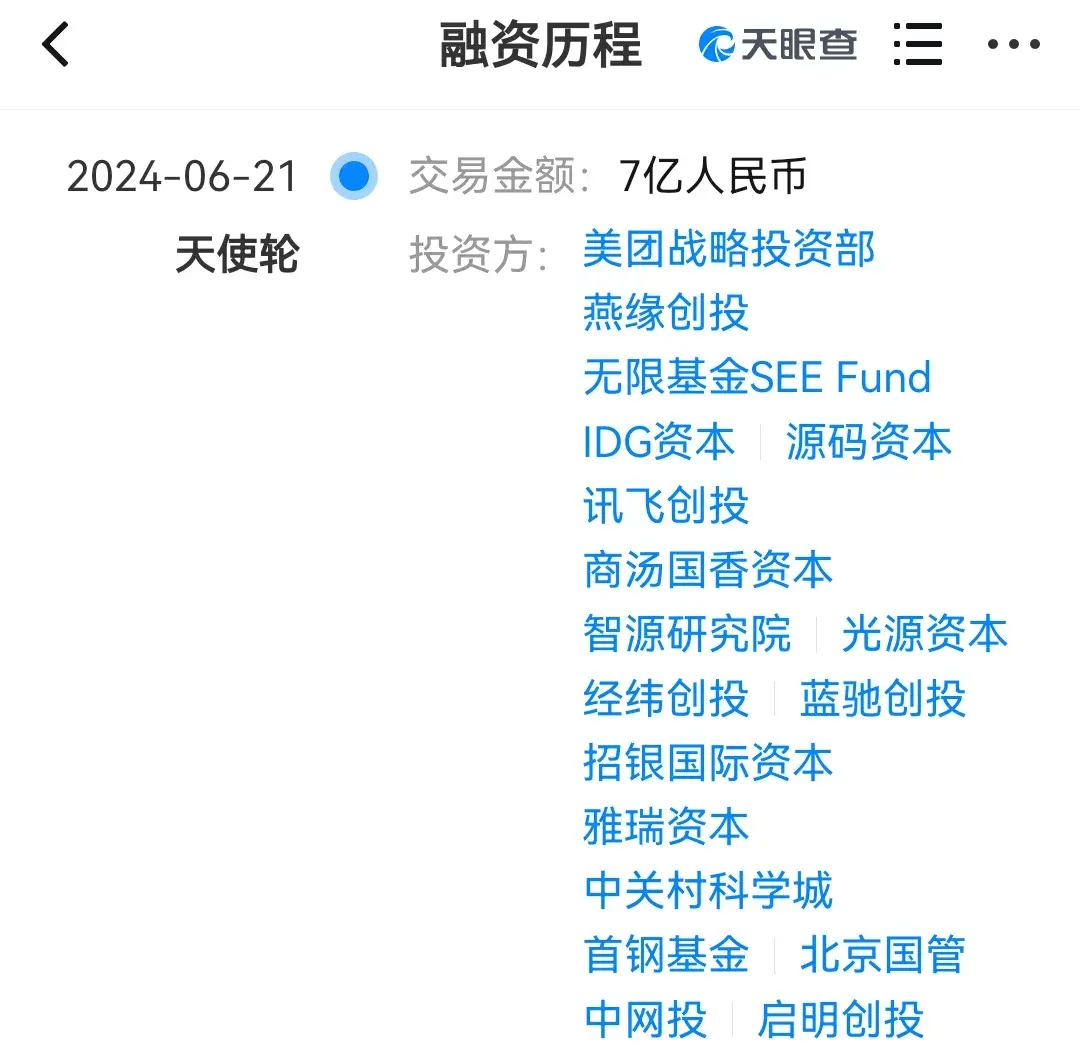美团领投机器人公司，融资7亿，刷新行业记录_搜狐网