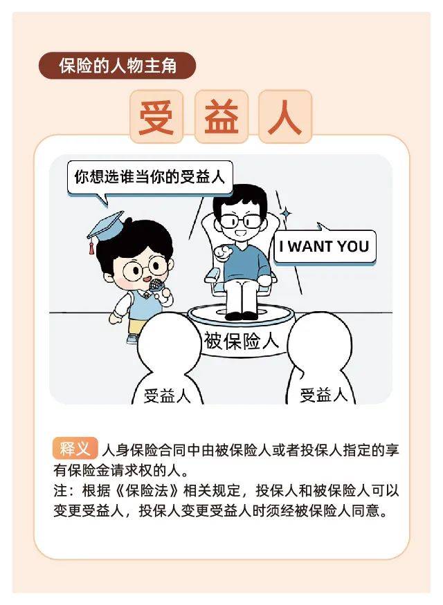 8 | 保险知识漫画上线啦!