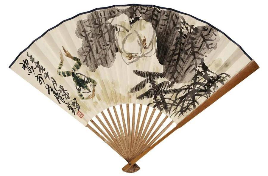 清风徐来|名家扇面系列作品欣赏——来楚生