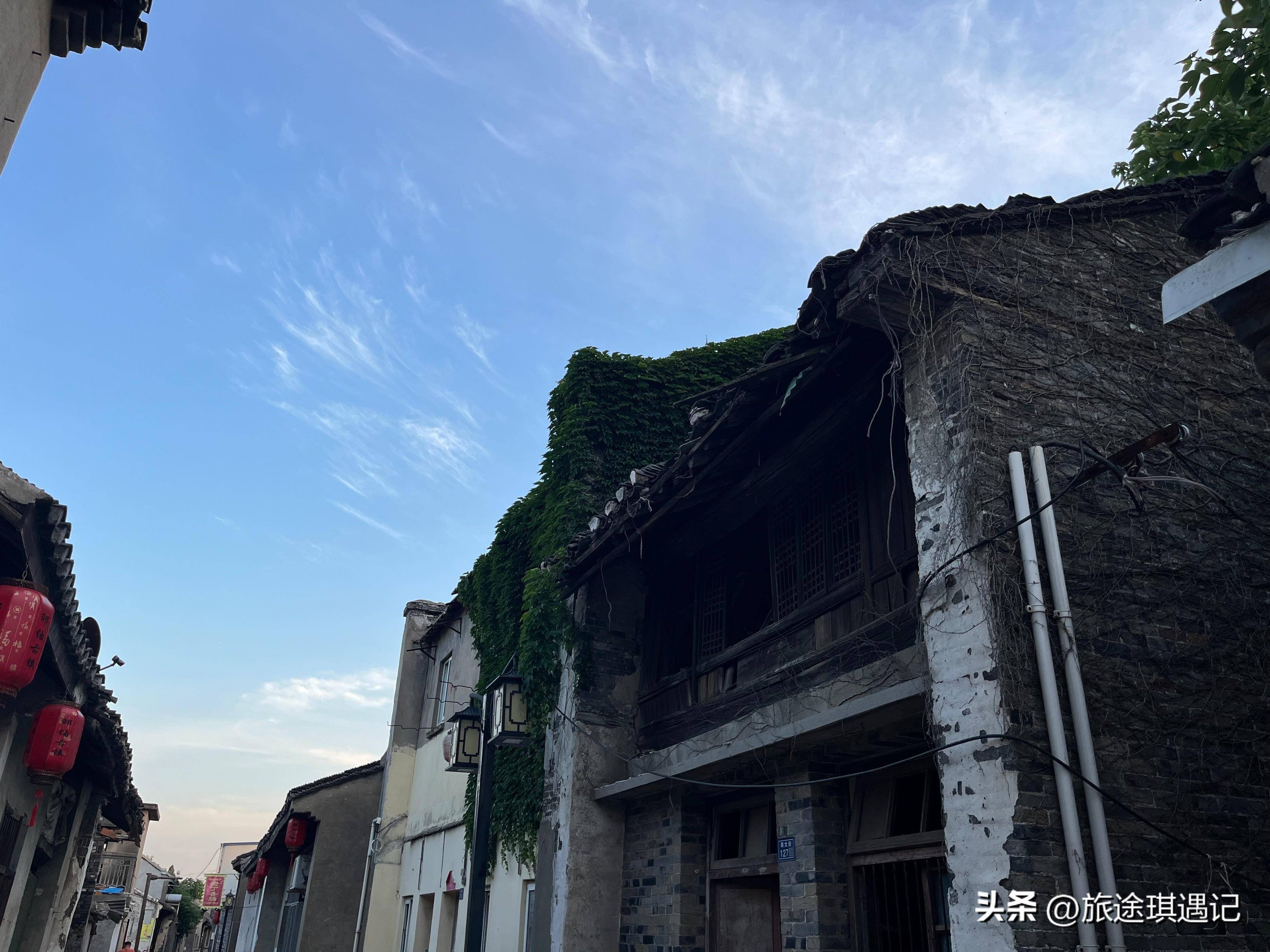 扬州的小众旅游地,原汁原味游客少,自古就有运河上重要的船闸