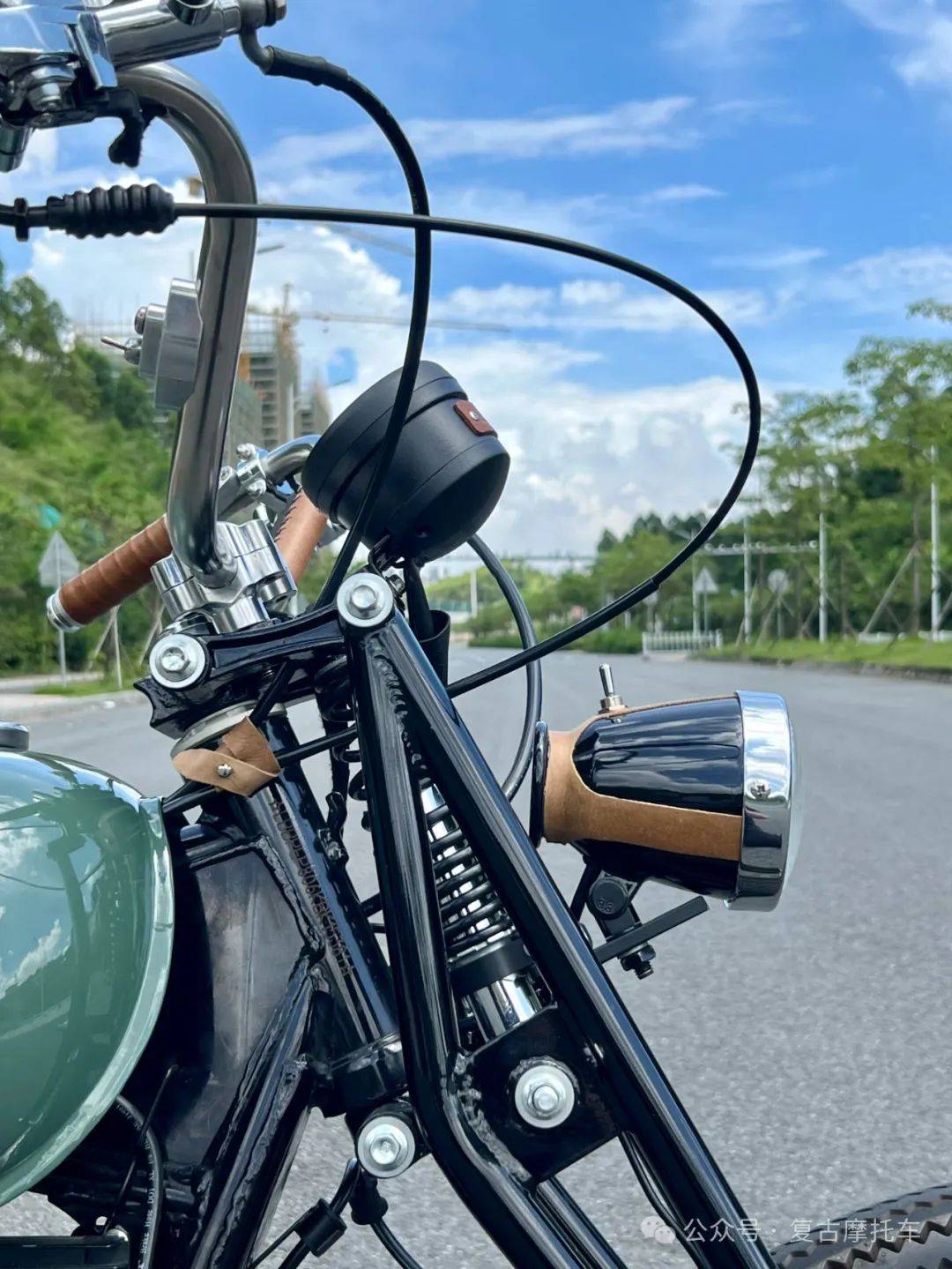 钱江贝纳利帝国400 | 改装投稿