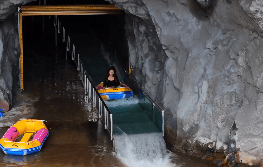 溶洞漂流登场啦!乘风破浪,穿山而过!这"夏"该来这里了!