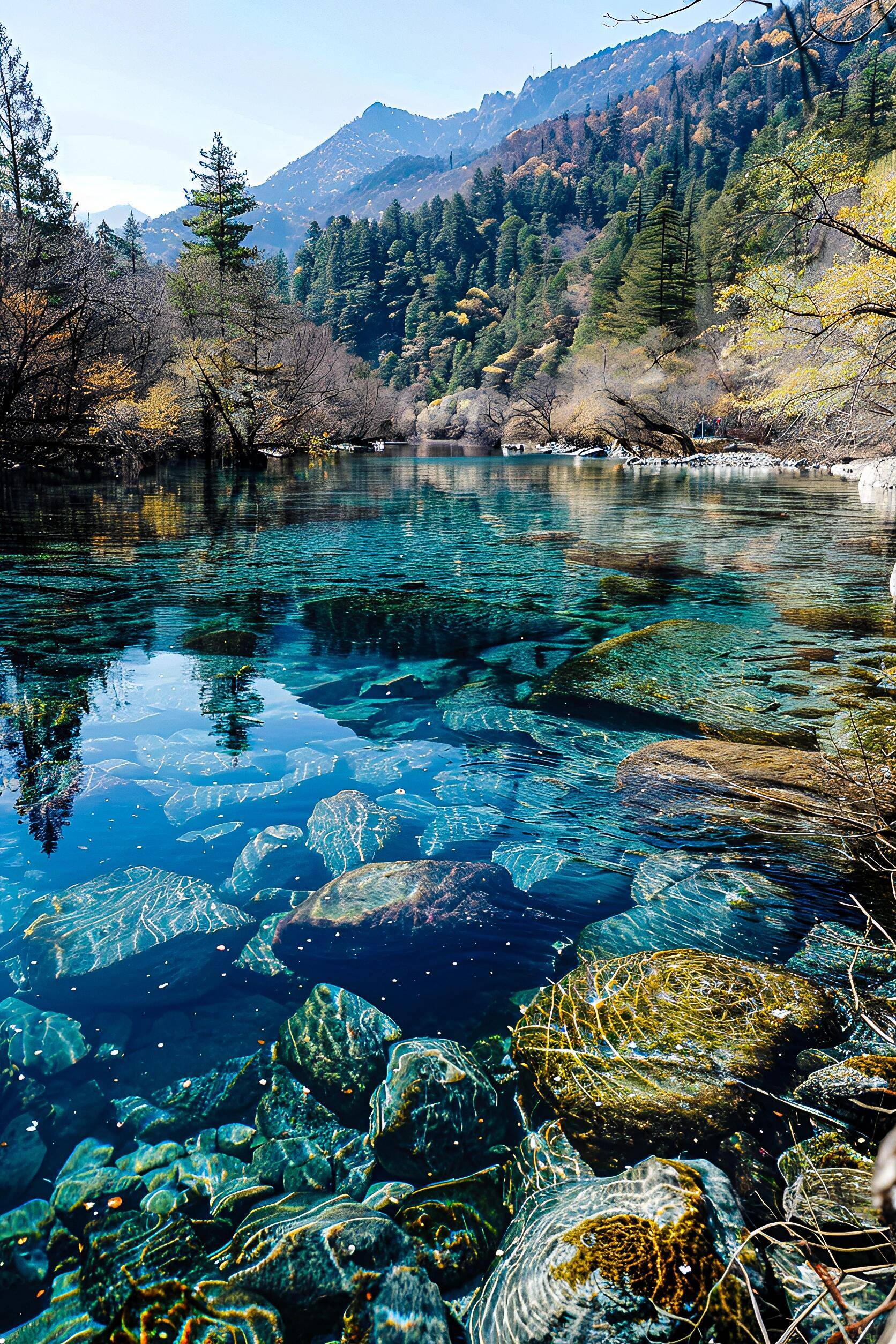 四川的旅游景点九寨沟 详细花费,有这篇攻略不迷路