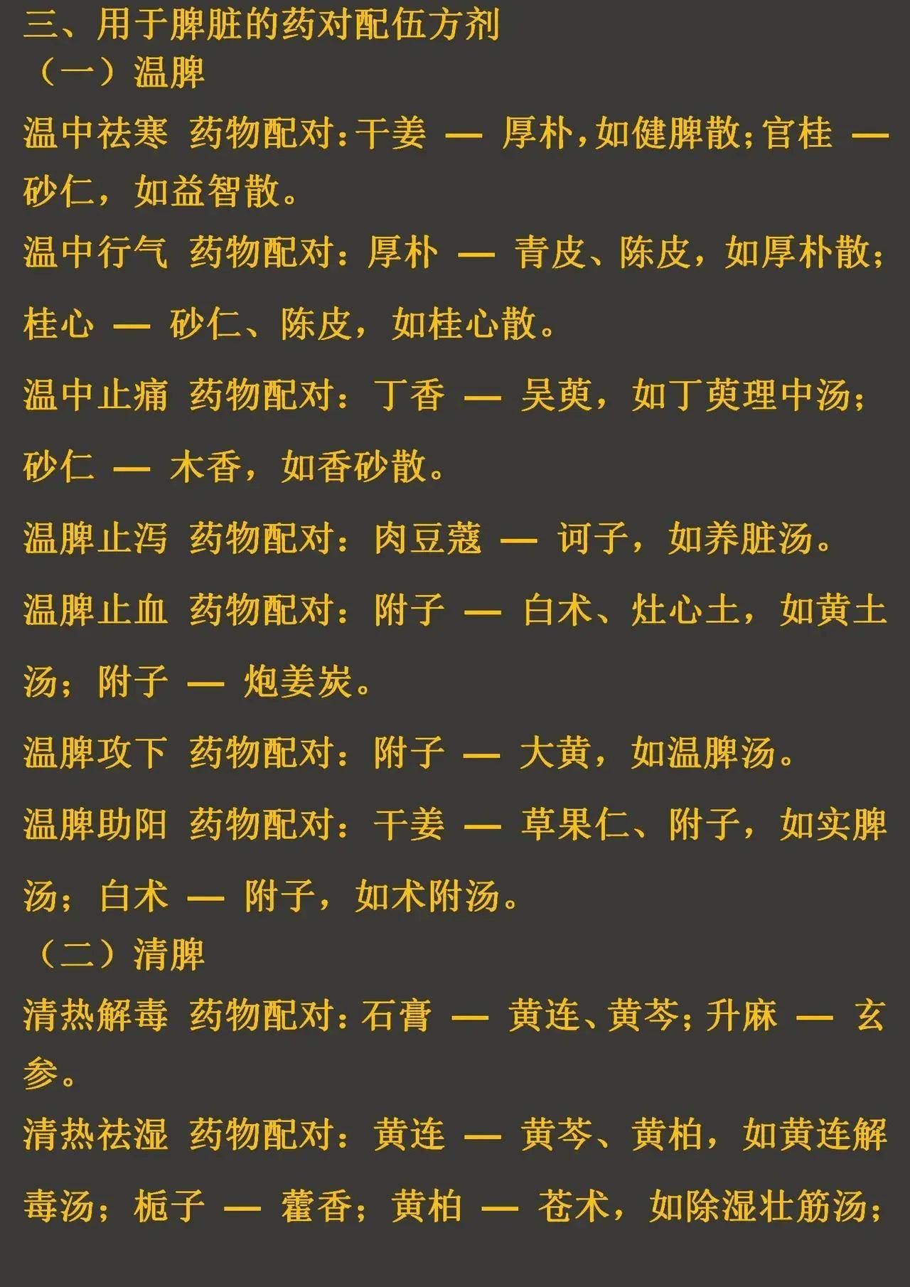 中药配伍用得好,不比去医院效果差,这些配伍收藏起来吧!